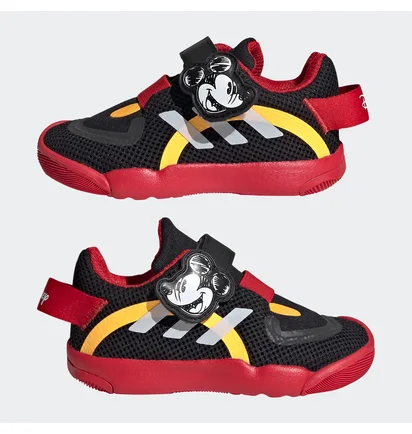 Кроссовки детские Adidas Activeplay Minnie Sportswear Black/Red FV4258