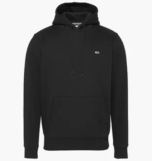 Худи мужское Tommy Jeans Tim Regular Fleece Hoodie Black DMODM09593