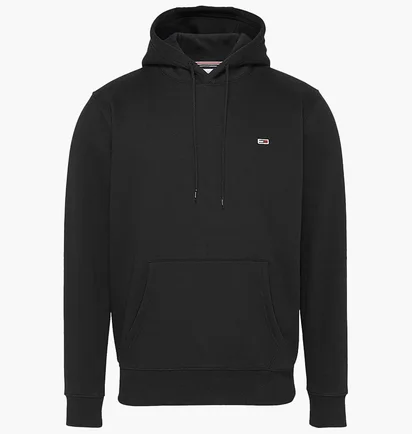 Худі чоловіче Tommy Jeans Tim Regular Fleece Hoodie Black DMODM09593