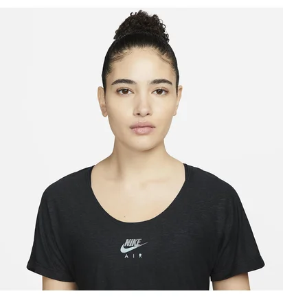 Футболка жіноча Nike Dri-Fit Black DM7543-010