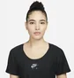 Футболка жіноча Nike Dri-Fit Black DM7543-010