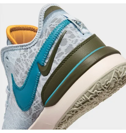 Кросівки унісекс Nike Zoom Lebron Nxxt Gen Basketball Shoes Light Blue DR8784-400