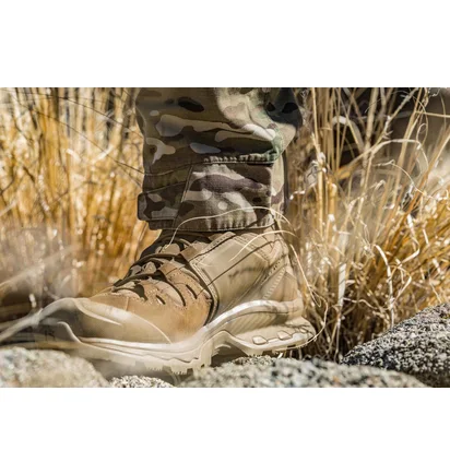 Ботинки унисекс Salomon Xa Forces Mid Gtx En Beige L40977900