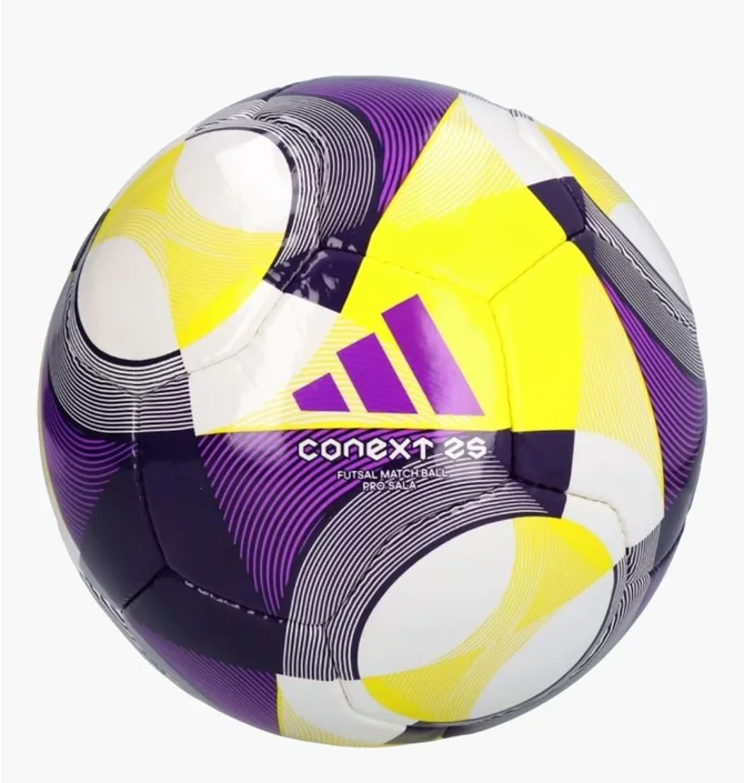 ᐉ Футзальний м'яч Adidas Conext Pro Sala Violet/White JH1278