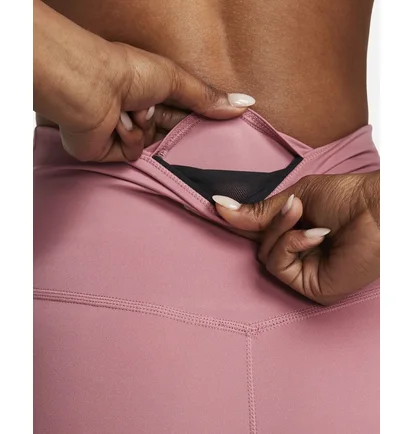 Лосіни жіночі Nike Dri-Fit One Pink Dm7278-667