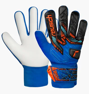 Перчатки вратарские детские Reusch Attrakt Starter Solid Junior Blue 5572514-4467