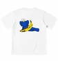 Футболка унисекс Uniqlo Kaws Warhol White 341-471321