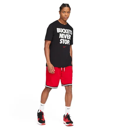 Футболка чоловіча Nike Dri-Fit Buckets Tee Black DB5989-010