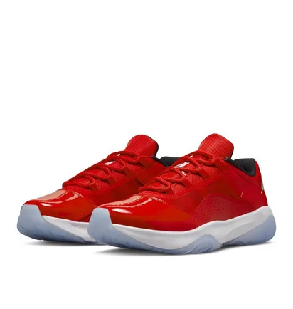 Кросівки чоловічі Air Jordan 11 Cmft Low Red/White DN4180-601