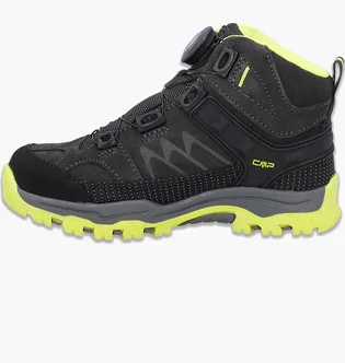 Кроссовки детские CMP Kiruna Mid Fitgo Trekking Shoe Black 3Q56784-85US