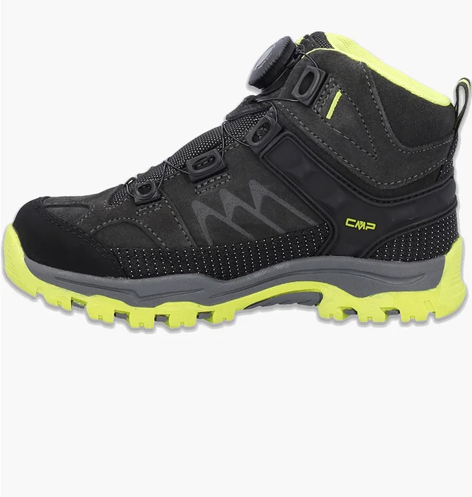 Кроссовки детские CMP Kiruna Mid Fitgo Trekking Shoe Black 3Q56784-85US