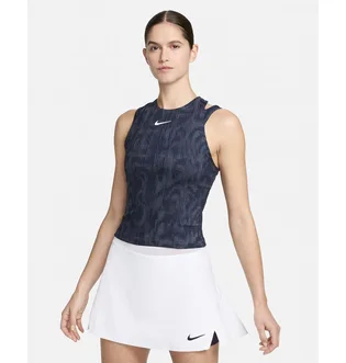 Топ женский Nike Ourt Slam Dri-Fit Tennis Tank Top Blue FD5646-451