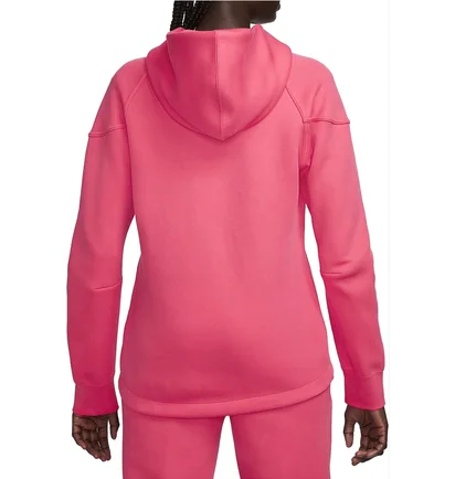 Толстовка жіноча Nike Sweatshirt Nsw Tch Flc Wr Fz Hdy Pink FB8338-629