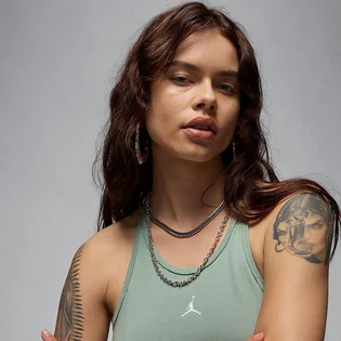 Плаття жіноче Air Jordan Slim Knit Dress Green FN5694-304