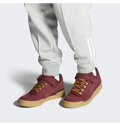 Кросівки чоловічі Adidas Forum 84 Low Bordo Gx7077