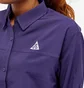 Рубашка женская Nike Acg Long Sleeve Trail Top Violet FB7887-555