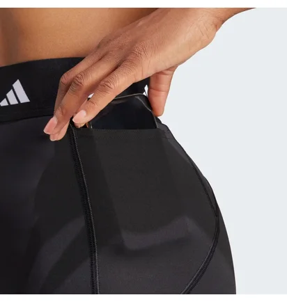 Легінси жіночі Adidas Techfit Stash Pocket Full-Length Leggings Black IL6063