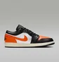 Кроссовки мужские Air Jordan Low Orange/Black 553558-081