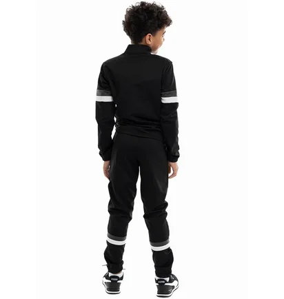 Спортивный костюм детский Puma Teamrise Black 658655-03