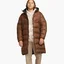 Парка чоловіча Nike Sf Wr Pl-Fld Hd Parka Brown Dr9609-259
