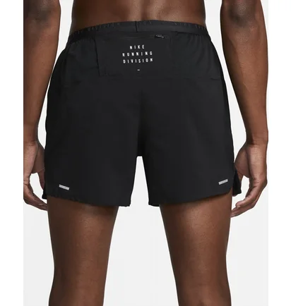 Шорты мужские Nike Dri-Fit Stride Run Division MenS 5 Brief-Lined Running Shorts Black DQ6549-010