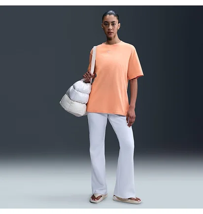 Футболка женская Nike Essntl Lbr Peach FD4149-844