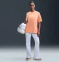 Футболка женская Nike Essntl Lbr Peach FD4149-844