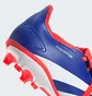 Бутсы унисекс Adidas Predator League Fold-Over Tongue Fg Blue JP7209