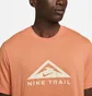 Футболка чоловіча Nike Dri-Fit Trail Orange Dm5412-871