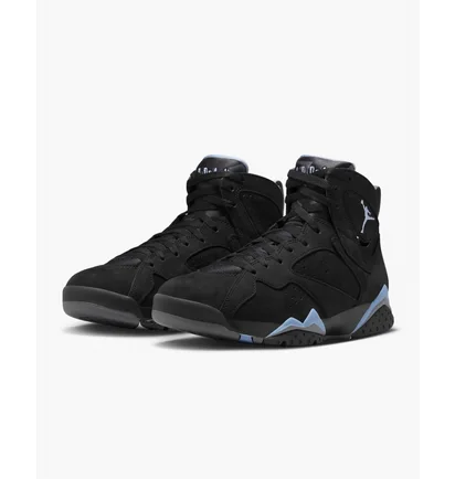 Кроссовки мужские Air Jordan 7 Retro MenS Shoes Black CU9307-004