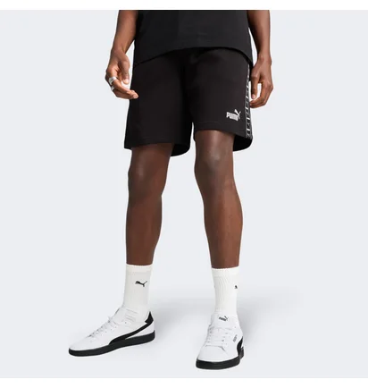Шорты мужские Puma Ess Tape Shorts Black 684683-01