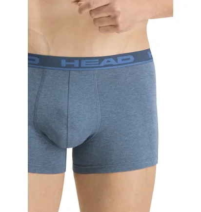 Труси чоловічі HEAD Basic Boxer Blue (2 шт) 701202741-003