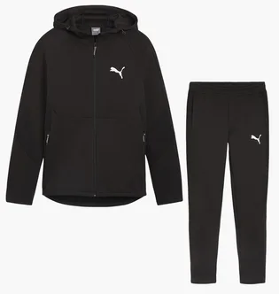 Спортивный костюм мужской Puma Evostripe Fz Dk Black 678995-01__678997-01