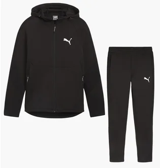 Спортивный костюм мужской Puma Evostripe Fz Dk Black 678995-01__678997-01