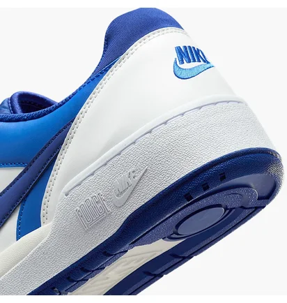 Кросівки чоловічі Nike Full Force Lo White/Blue FB1362-104