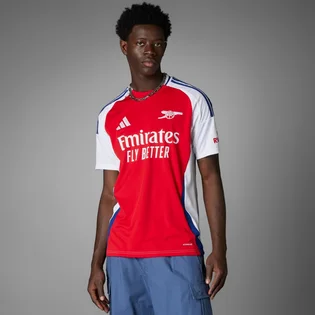 Футболка чоловіча Adidas Arsenal 24/25 Home Red/White IT6141