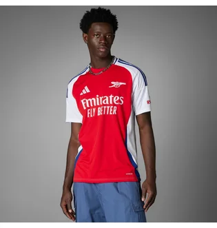 Футболка чоловіча Adidas Arsenal 24/25 Home Red/White IT6141