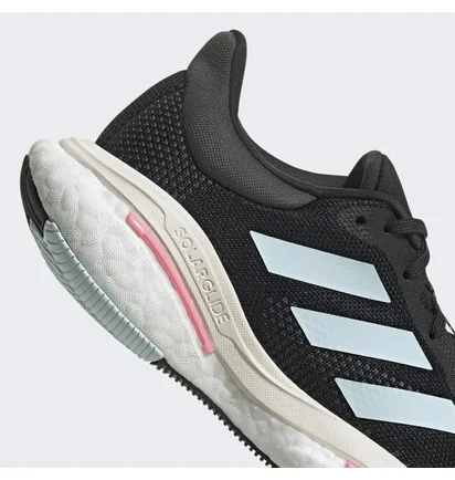 Кроссовки женские Adidas Solarglide 5 Running Shoes Black GY3485