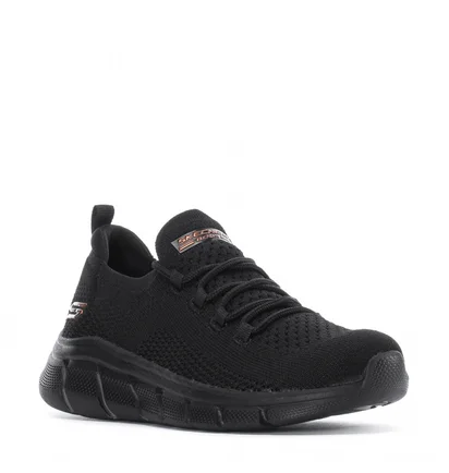 Кроссовки женские Skechers Bobs B Flex Color Connect Black 117121-BBK