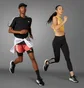 Футболка чоловіча Adidas Own The Run 3-Stripes Tee Black IQ3834