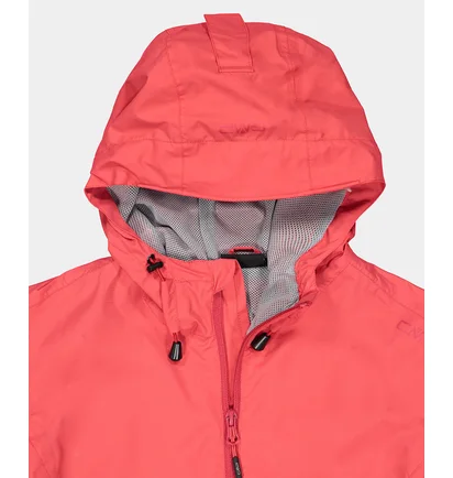 Вітровка жіноча CMP Woman Rain Jacket Fix Hood Pink 39X6636-C712