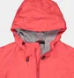 Вітровка жіноча CMP Woman Rain Jacket Fix Hood Pink 39X6636-C712