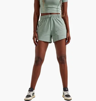 Шорты женские Air Jordan Knit Shorts Olive FN5795-304