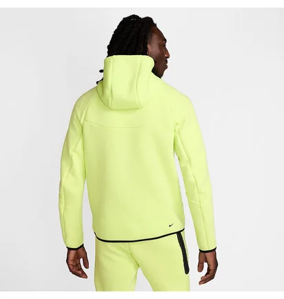 Толстовка чоловіча Nike Tech Fleece Fz Wr Yellow HV0949-736