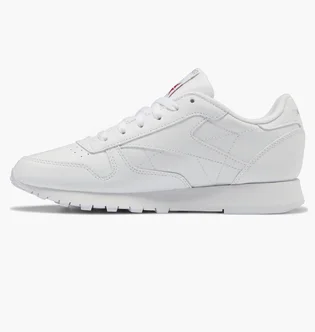Кроссовки женские Reebok Classic Leather Shoes White Gy0957