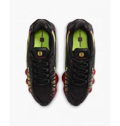 Кроссовки унисекс Nike Shox Tl Black HJ9609-001