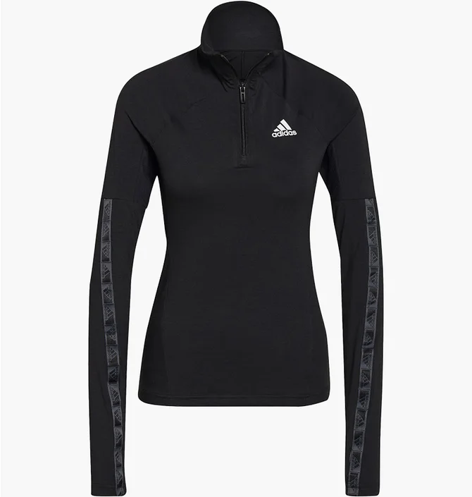 Кофта женская Adidas W Mt Hz Ls Black GS1347
