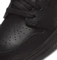 Кроссовки детские Nike Air Jordan 1 Gs Low Triple Black 553560-091