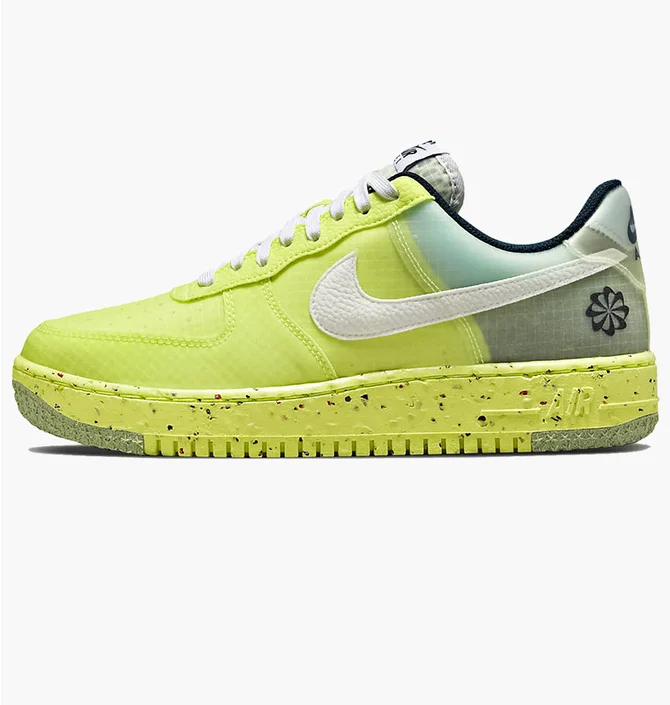 Кроссовки мужские Nike Air Force 1 Crater Yellow DH2521-700
