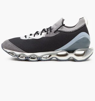 Кроссовки унисекс Mizuno Wave Prophecy Beta Grey D1GA227609
